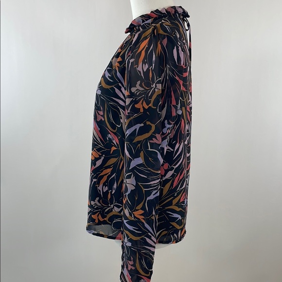 Peter Som Collective Leaf Printed Top, 4 - Picture 7 of 12